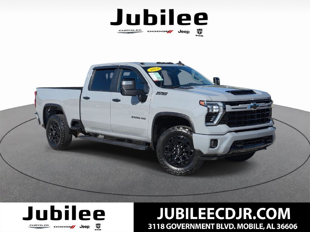 Used 2024 Chevrolet Silverado 3500 LT w/ Z71 Sport Edition AWD/4WD image 1