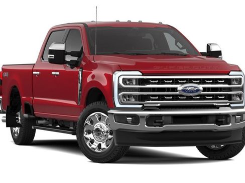 New 2026 Ford F250 Lariat w/ Chrome Package image 4