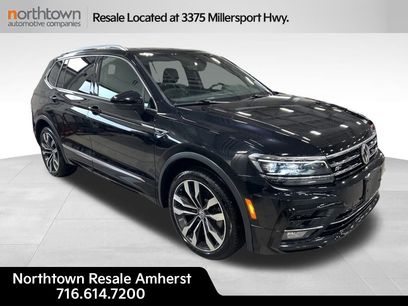 Used 2021 Volkswagen Tiguan SEL Premium R-Line w/ 3rd Row Seat Package