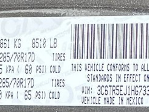 Used 2017 RAM 2500 Power Wagon w/ Leather & Luxury Group image 59