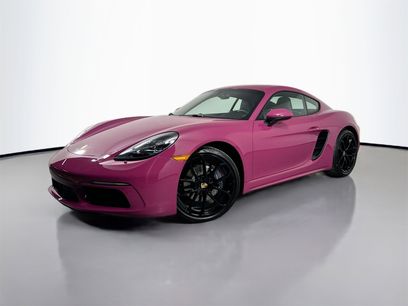 Certified 2025 Porsche 718 Cayman