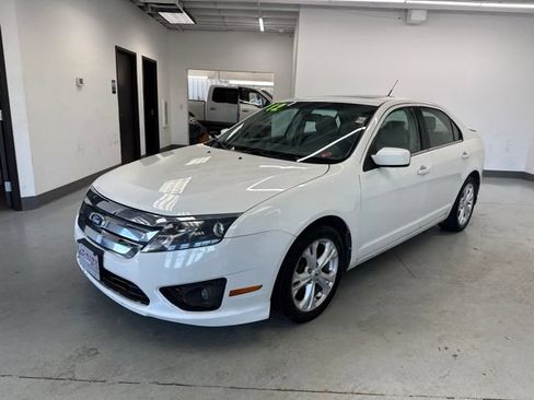 Used 2012 Ford Fusion SE FWD image 6
