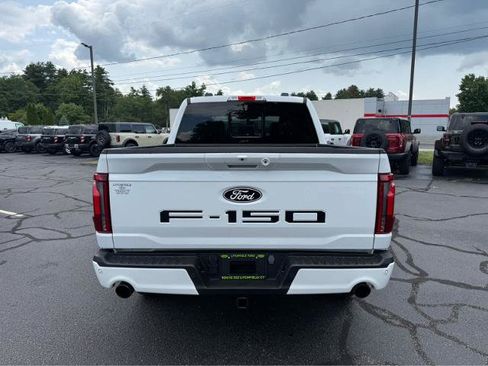 Certified 2024 Ford F150 Lariat w/ Equipment Group 502A High AWD/4WD image 4