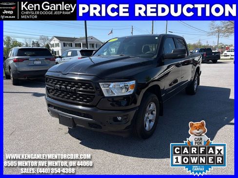Used 2023 RAM 1500 Big Horn AWD/4WD image 3