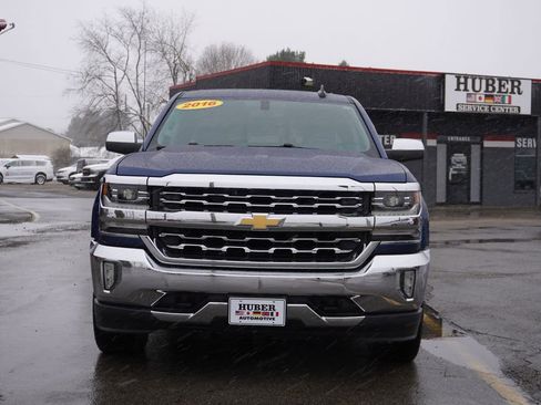 Used 2016 Chevrolet Silverado 1500 LTZ w/ Sport Package image 2