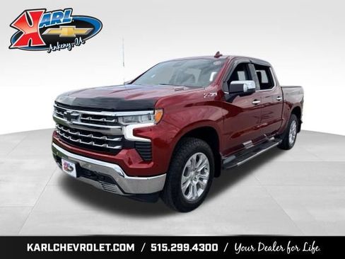 Certified 2025 Chevrolet Silverado 1500 LTZ AWD/4WD image 1