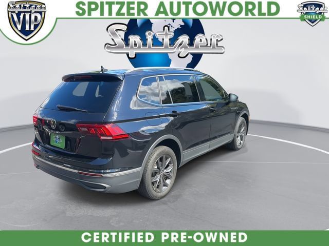Used 2023 Volkswagen Tiguan SE FWD image 9