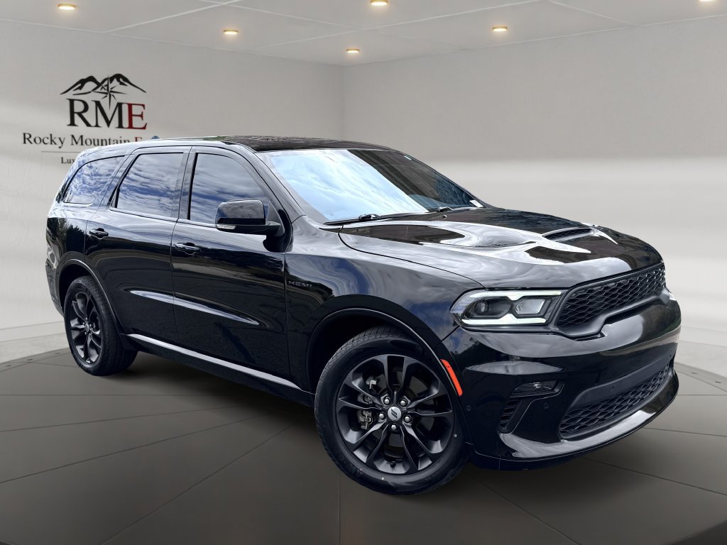 Used 2021 Dodge Durango R/T w/ Blacktop Package AWD/4WD image 1