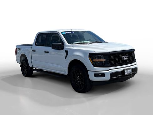 Used 2024 Ford F150 STX w/ STX Black Appearance Package AWD/4WD image 7