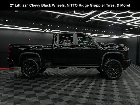 New 2026 Chevrolet Silverado 2500 Custom w/ Custom Value Package AWD/4WD image 2