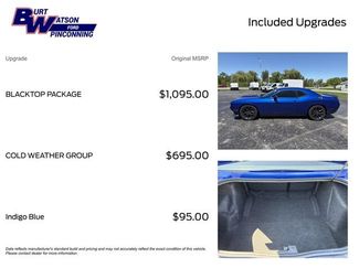 Used 2022 Dodge Challenger R/T w/ Blacktop Package RWD video 3