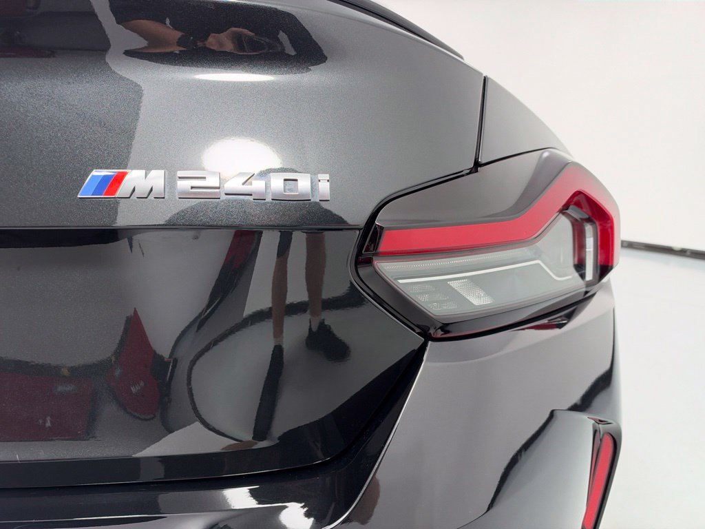 Certified 2025 BMW M240i xDrive Coupe w/ Premium Package AWD/4WD image 8