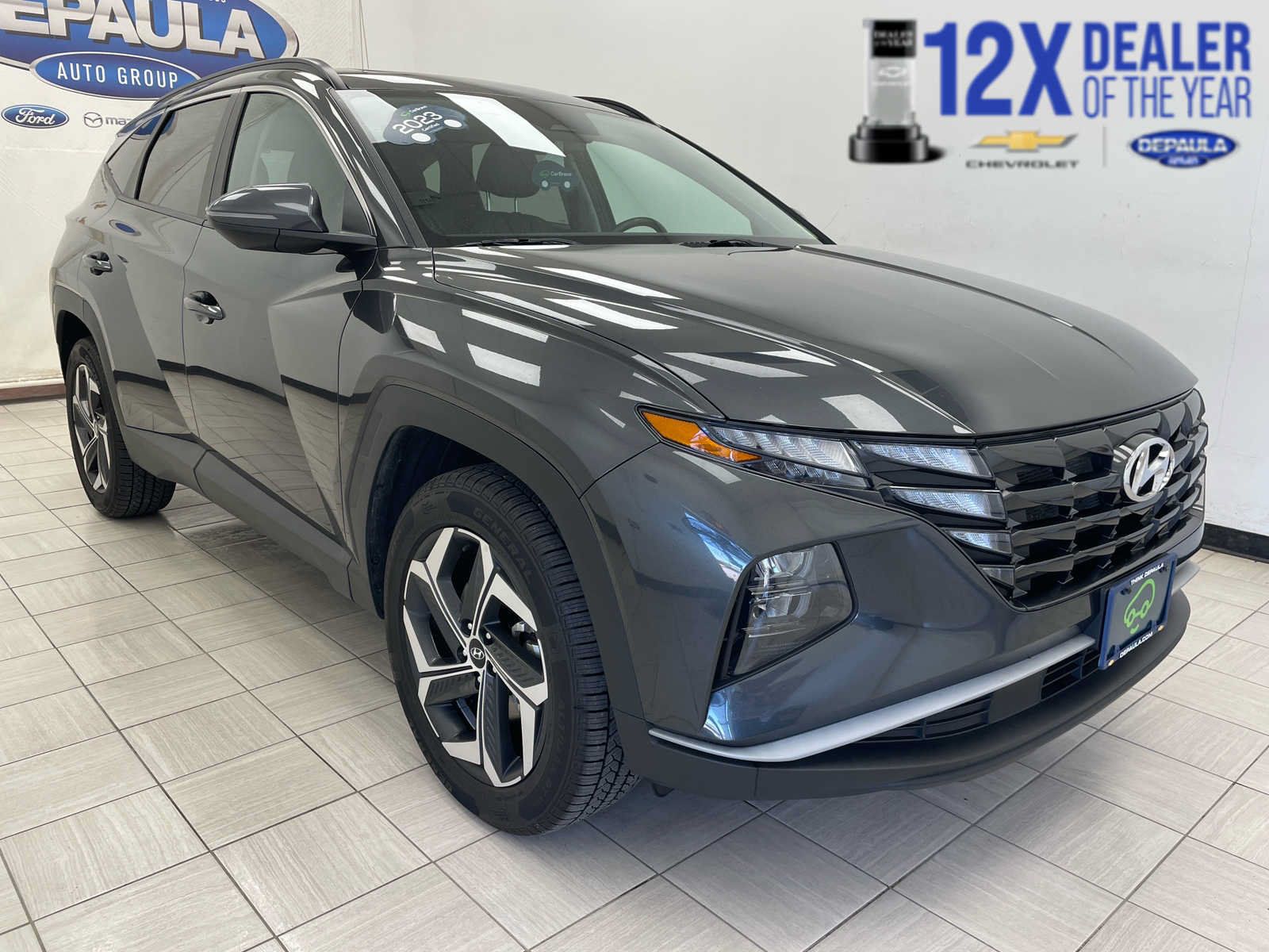 Used 2023 Hyundai Tucson SEL w/ Convenience Package AWD/4WD image 1