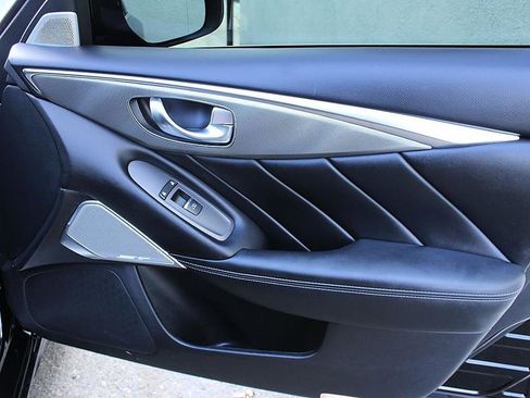 Used 2017 INFINITI Q50 3.0t Premium w/ 3.0T Premium Plus Package image 22