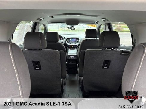 Used 2021 GMC Acadia SLE w/ Driver Convenience Package AWD/4WD image 40