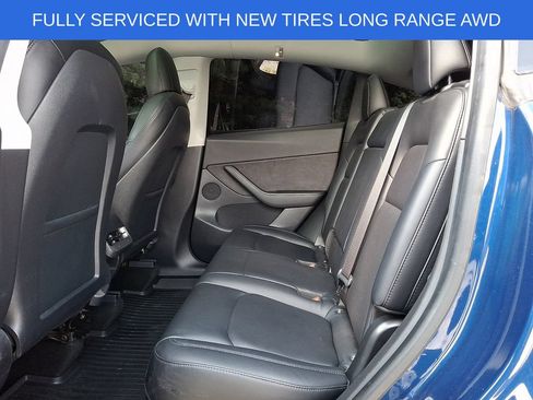Used 2021 Tesla Model Y Long Range AWD/4WD image 10