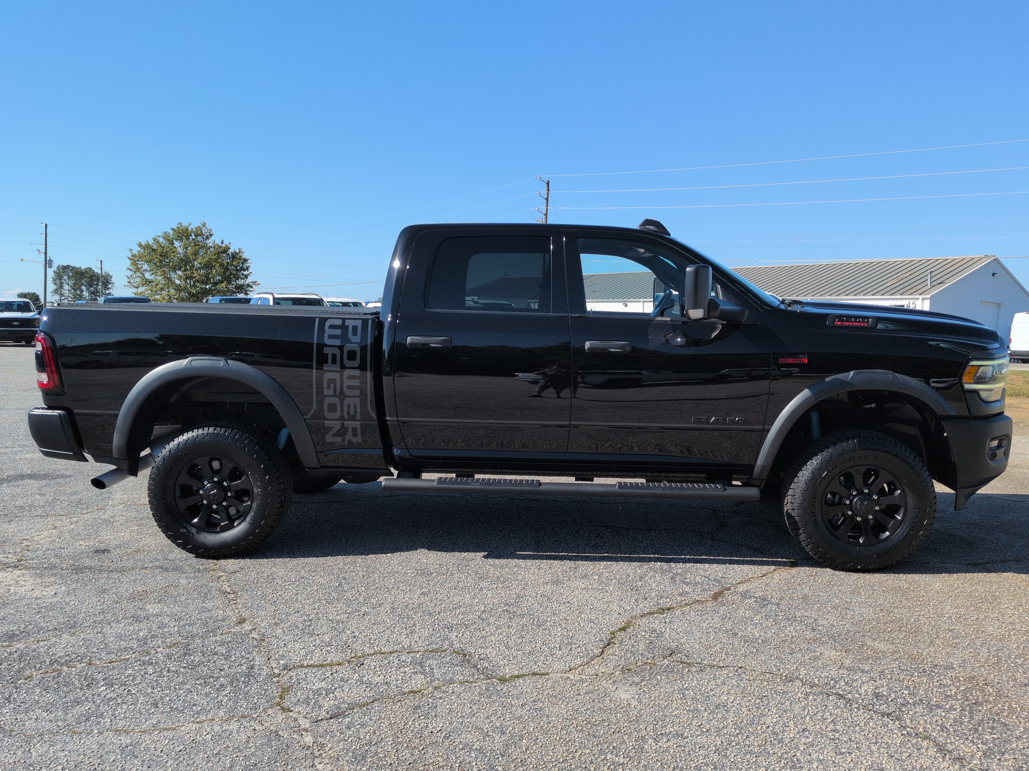 Used 2020 RAM 2500 Power Wagon AWD/4WD image 2