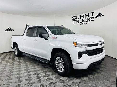 Used 2023 Chevrolet Silverado 1500 RST image 1