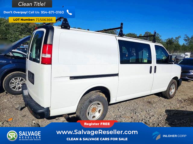 Used 2017 Chevrolet Express 2500 RWD image 4