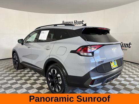 Used 2024 Kia Sportage X-Line w/ X-Line Premium Package AWD/4WD image 9