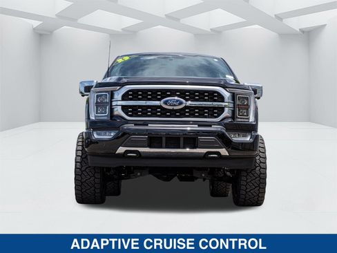 Used 2023 Ford F150 Platinum w/ Max Trailer Tow Package AWD/4WD image 9