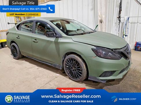 Used 2017 Nissan Sentra SV FWD image 5