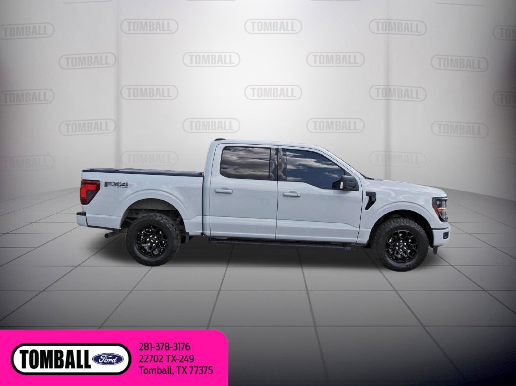 Certified 2024 Ford F150 XLT w/ Equipment Group 302A MID AWD/4WD image 8