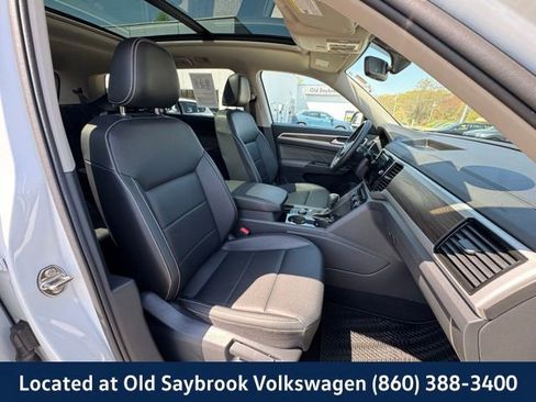 Used 2023 Volkswagen Atlas SE w/ Panoramic Sunroof Package AWD/4WD image 31