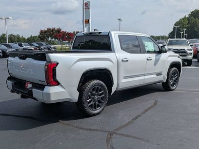 New 2026 Toyota Tundra Platinum