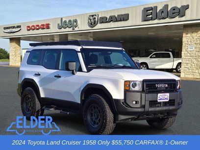 Used 2024 Toyota Land Cruiser 1958