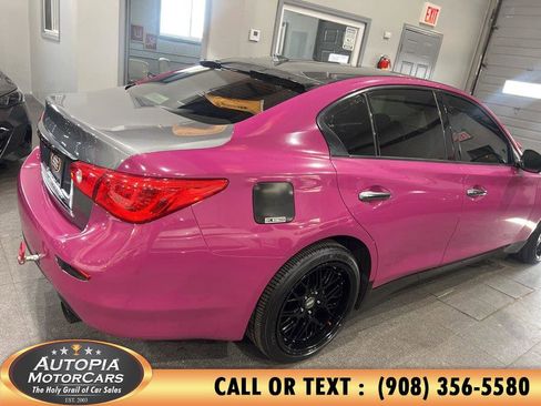 Used 2016 INFINITI Q50 3.0t Premium w/ 3.0T Premium Plus Package AWD/4WD image 5