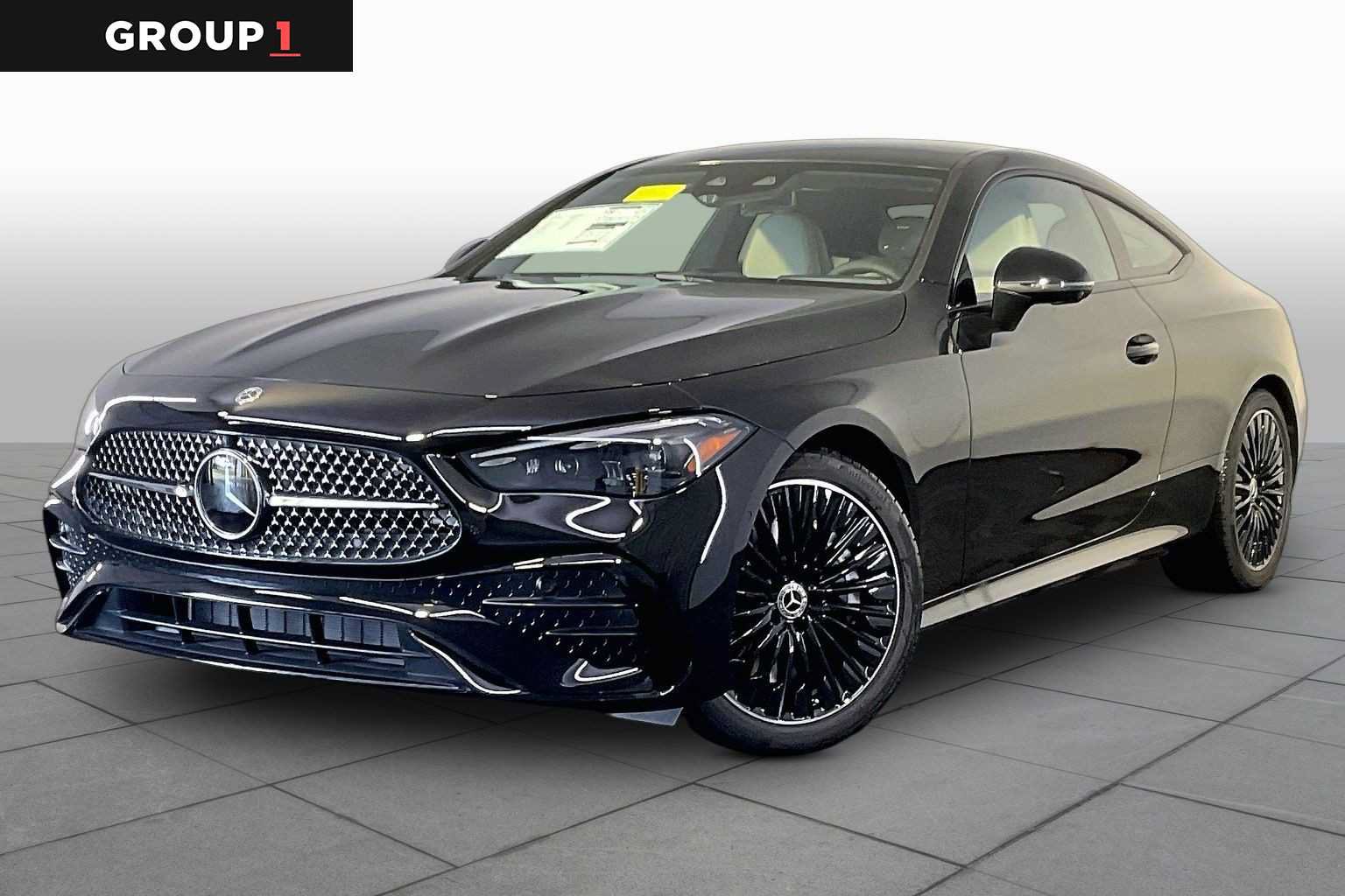 New 2027 Mercedes-Benz CLE 450 4MATIC Coupe image 1