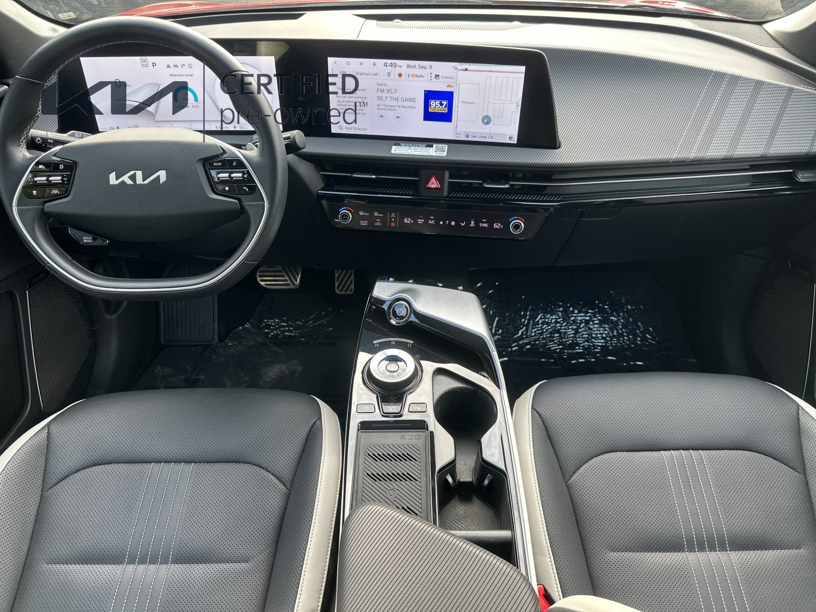 Certified 2023 Kia EV6 GT-Line RWD image 14