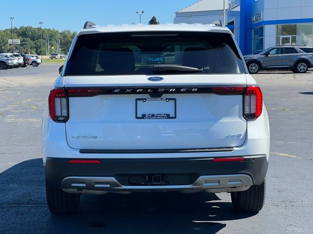 Used 2025 Ford Explorer Active w/ Active Comfort Package AWD/4WD image 48