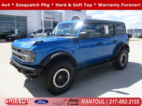 Used 2023 Ford Bronco Big Bend w/ Sasquatch Package AWD/4WD image 1