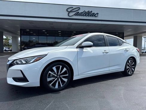 Used 2023 Nissan Sentra SV w/ SV Premium Package FWD image 1