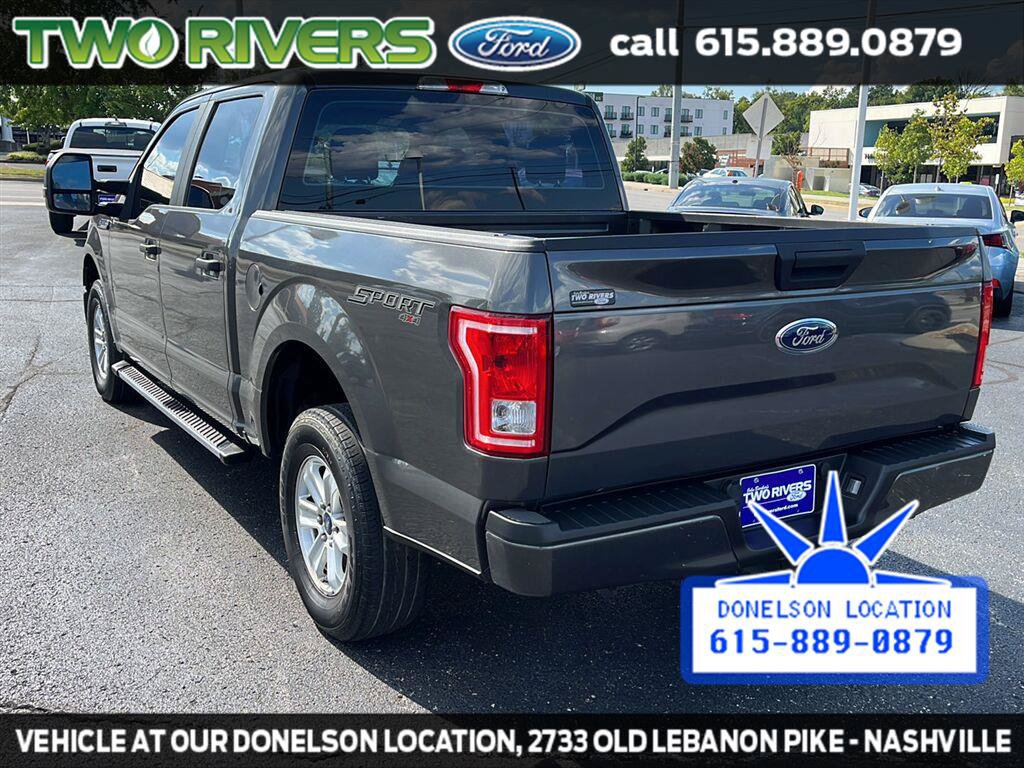 Used 2015 Ford F150 XL w/ Equipment Group 101A Mid AWD/4WD image 7