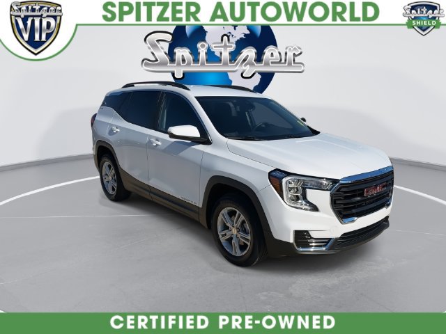 Certified 2023 GMC Terrain SLE w/ Driver Convenience Package FWD image 4
