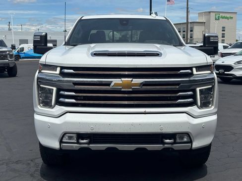 Used 2022 Chevrolet Silverado 3500 High Country w/ LPO, Hitch Package AWD/4WD image 2