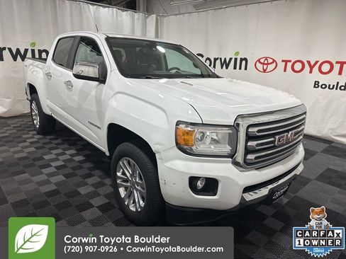 Used 2017 GMC Canyon SLT w/ Driver Alert Package image 1