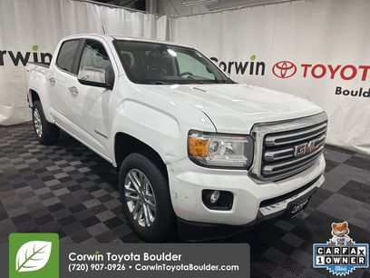 Used 2017 GMC Canyon SLT w/ Driver Alert Package