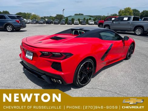 Used 2022 Chevrolet Corvette Stingray Preferred Conv w/ Battery Protection Package RWD image 31