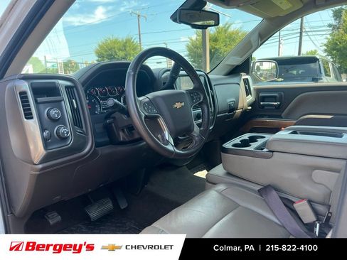 Certified 2018 Chevrolet Silverado 1500 LTZ w/ Sport Package AWD/4WD image 9