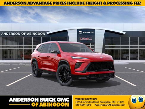 New 2026 Buick Enclave Sport Touring w/ Power Package AWD/4WD image 1