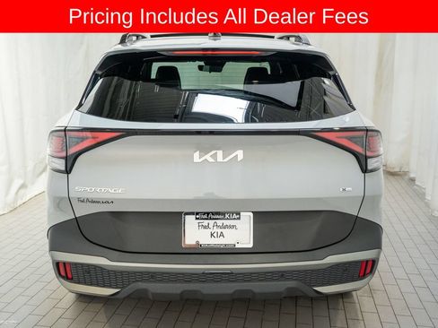 Used 2023 Kia Sportage X-Line w/ X-Line Premium Package AWD/4WD image 4