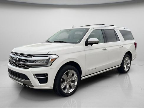 Used 2023 Ford Expedition Max Platinum AWD/4WD image 14