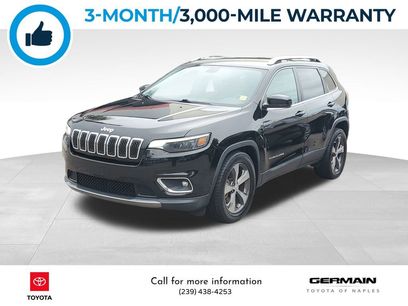 Used 2019 Jeep Cherokee Limited