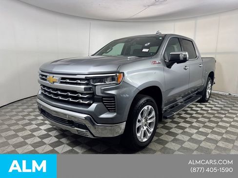 Used 2023 Chevrolet Silverado 1500 LTZ AWD/4WD image 1