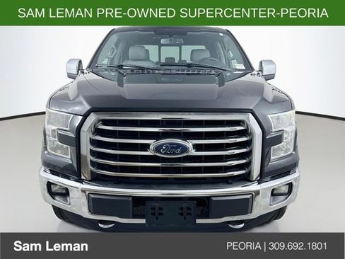 Used 2015 Ford F150 XLT w/ Equipment Group 302A Luxury AWD/4WD image 2
