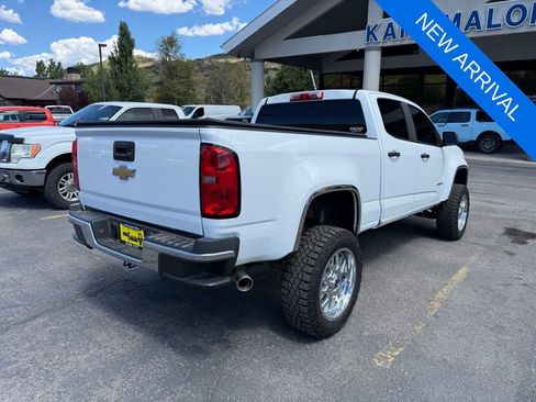 Used 2018 Chevrolet Colorado W/T w/ WT Convenience Package AWD/4WD image 5